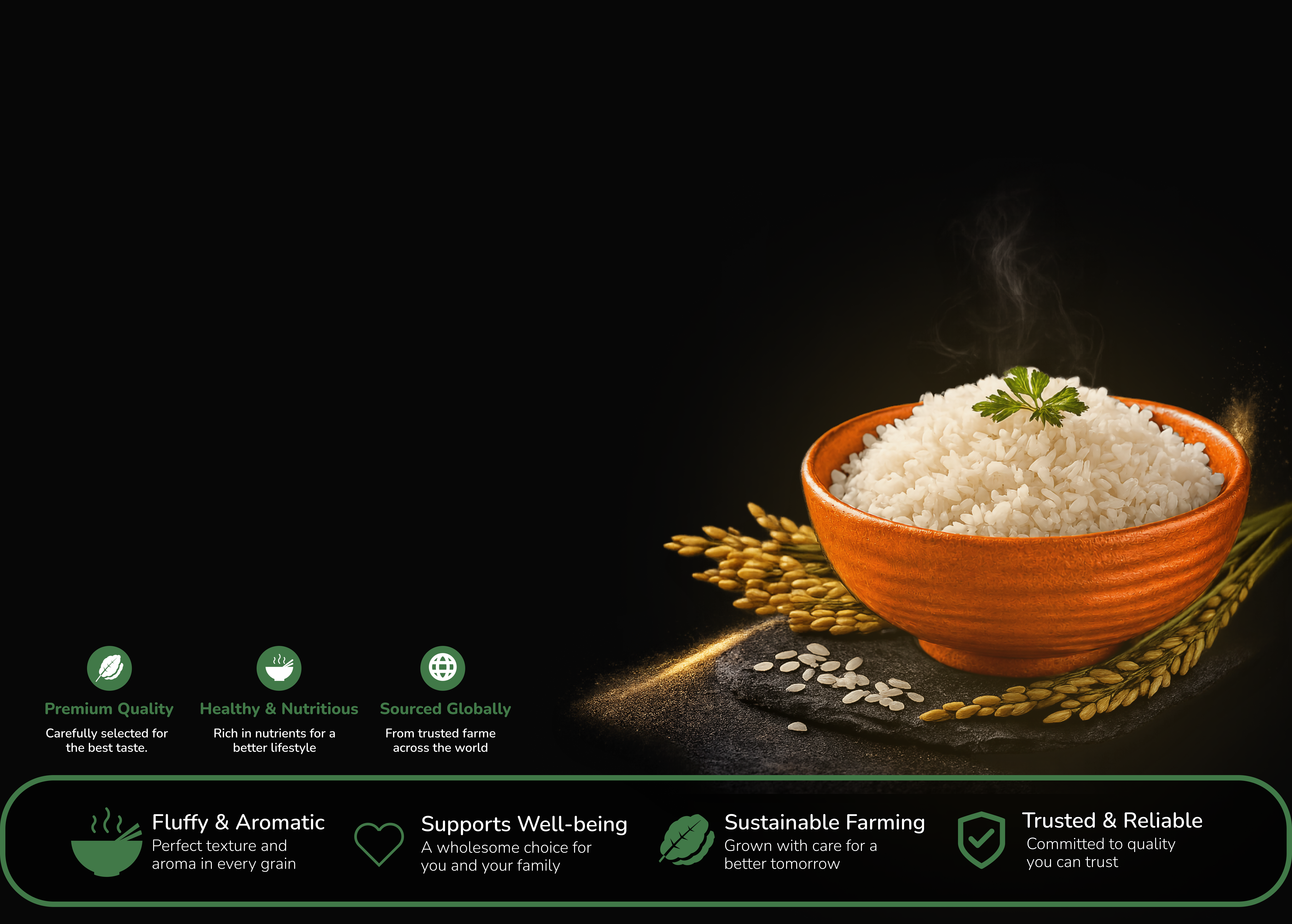 Premium Quality Rice